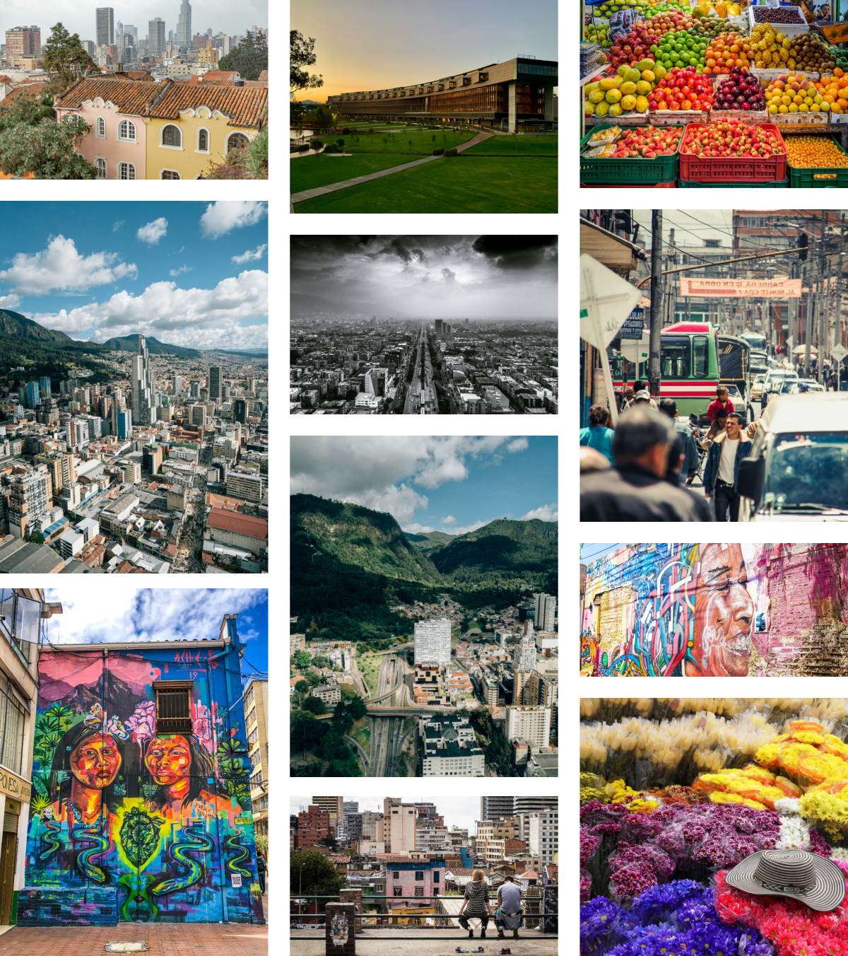 Visual Journey Through Bogota's Favelas